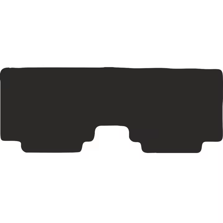Alfombrillas traseras para Honda Civic VII 5 puertas 2001-1007 - 1