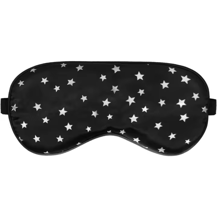 Antifaz de Seda with Correa ajustable para dormir, Cubierta suave para Ojos de Navidad - 1