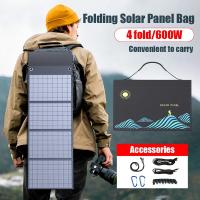 Kit De Panel Solar Flexible 1000W Sistema Fotovoltaico Con Cargador USB Y Batería Para Camping Y Energía Exterior - details 0