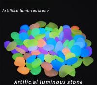 50/100Pcs Piedras Nocturnas Artificiales Con Luminescencia Colorida Para Decoración De Acuarios Jardín De Vidrio Y Escaleras - details 13