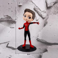 Figura De Acción Avengers Q Version Cabeza Grande 8-17.5cm Superman Supergirl Batman Spider Man Modelo Adorno Anime Periferia Juguete Unisex - details 10