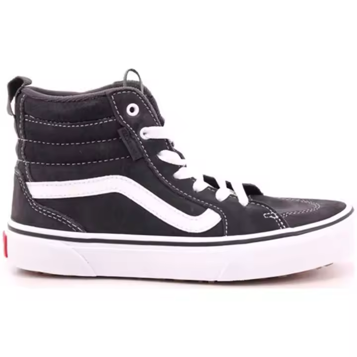 Zapatos Vans Filmore Hi Guard para niños unisex en color gris - 1
