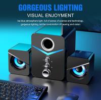 Altavoz de Ordenador con Subwoofer 2.1 USB y Conector Auxiliar de 3,5 Mm - details 5