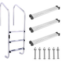 Accesorios Antideslizantes Para Escalera De Piscina Pedal Antirroto Subacuático Rung De Piscina Accesorios De Piscina - details 2