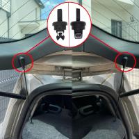Clips De Cuerda Para Maletero Del Citroen DS5 2011-2018 Accesorios De Coche Plásticos Resistentes Al Desgaste Y Al Agua - details 4