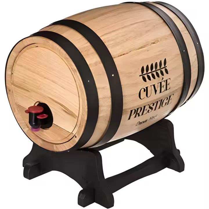 5 FIVE Dispensador de Vino en Barril 5.5lt para Cocina - 1