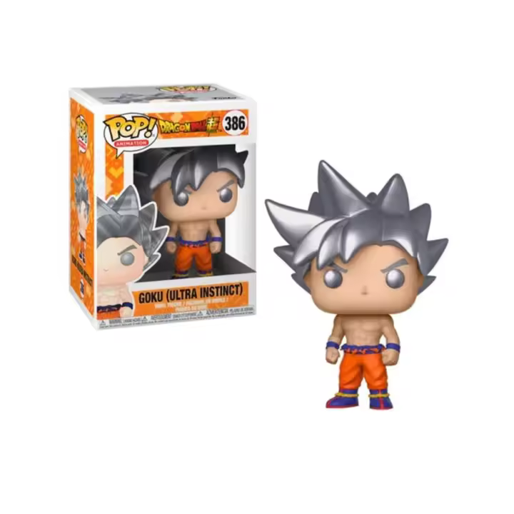 Funko Pop Goku Ultra Instinct Dragon Ball Super 386 - Figura Coleccionable 10cm - 1