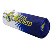 Real Madrid Estuche Escolar Infantil 21cm, Estuche Portatodo Real Madrid, Material Escolar con Compartimento, Estuche Infantil Niños y Niñas Real Madrid, Color Azul y Blanco - details 2