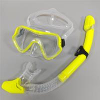 Nuevo traje de snorkel HD antivaho con gafas de buceo de vidrio templado y máscara de tubo de respiración de silicona. - details 16