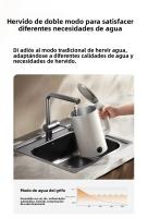 Hervidor Eléctrico Mijia 1.7L Acero Inoxidable 316L 1800W Calentamiento Rápido Desconexión Automática 360 Grados Rotación - details 7
