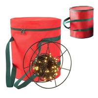 Bolsa De Almacenamiento Navideña De 600D Oxford Resistente a La Ruptura Con Manijas Para Árbol De Navidad Y Luces De Navidad - details 3