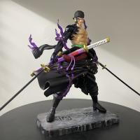 Figuras De Acción One Piece Straw Hat Pirates PVC Luffy Zoro Nami Usopp Robin Sanji Estatua De Escritorio Regalo Para Fans - details 7