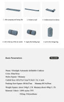 Naturehike Alfombra De Acampar Autoinflable Ultra-ligera Portátil Para Tienda De Campaña Almohadilla De Playa Viaje - details 11