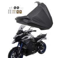 Cubierta De Extensión Para Rueda Frontal Fender Beak Nariz Cono Accesorios Negros Para Yamaha MT-09 Tracer FJ-09 2015 2016 2017 - details 0