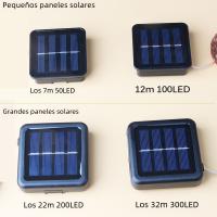 Lámparas Solares LED Para Jardín Caminos Y Patios 50/300 LEDs Luces De Hada Exteriores Impermeables Para Bodas Navidad Y Decoración De Verano - details 2