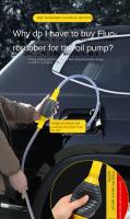 Bomba De Combustible Manual Para Coche Transferencia De Líquido Petrolero Diésel Ahorrador De Gasolina Y Gas - details 7