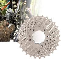 Bicicleta rueda libre, bicicleta rueda libre cassette carretera bicicleta rueda libre para bicicleta cassette piñón 9 velocidad 11-28T bicicleta reemplazo accesorio - details 1