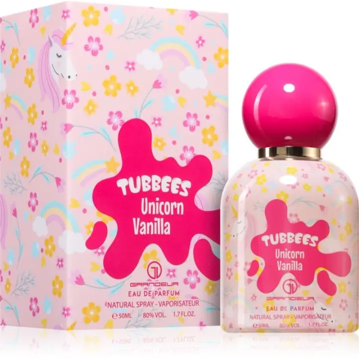 Grandeur Tubbees Unicorn Vanilla Eau de Parfum Unisex 50 Ml   ***NOVEDAD*** - 1