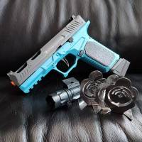Pistola De Airesoft SIG17 M9A3 Con Disparo Continuo Caja De Lanzamiento Vacía Juguetes Para Niños Y Adultos Regalo De Navidad - details 0