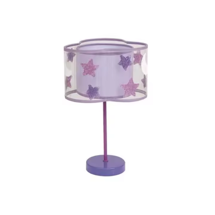 Lámpara de Mesa FABRILAMP FAB 039571004 | Sobremesa Infantil Astros Naranja 1xe14 (35x22) - 1
