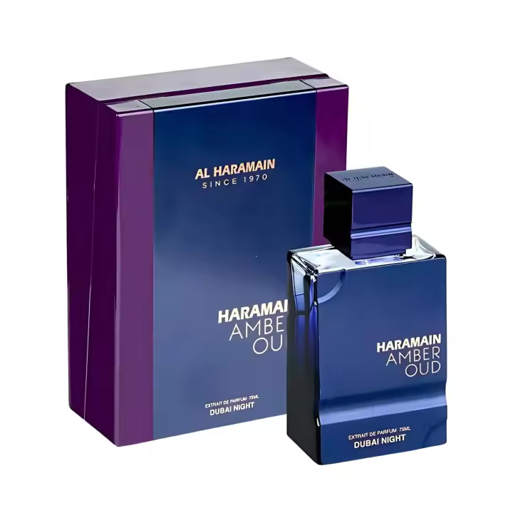 Al Haramain Amber Oud Dubai Night 100ml Extrait De Parfum – La Magia Nocturna de Dubái en un Aroma Exclusivo - 1