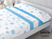 Juego de sabanas Infantil (3 piezas): sábana encimera + sábana ajustable + 1 fundas de almohadade 90x105CM  100% Poliester - details 1