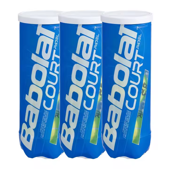 Tripack De Botes De 3 Bolas Babolat Court Padel - 1