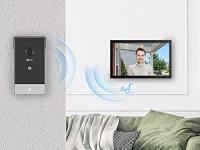 EZVIZ TP7 Videoportero 2K con Pantalla Interior, Cámara de Vigilancia Exterior 162°, Audio Bidireccional, Visión Nocturna, Detección Humana, Desbloqueo Remoto, RFID y Control por App, Ideal para Casas y Villas - details 1