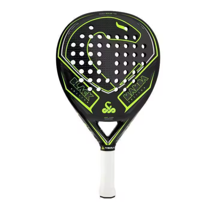 Pala de Pádel Vibora Black Mamba 2019 - Polivalencia y Equilibrio Potencia-Control - 1
