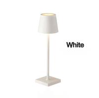 Lámpara De Mesa LED Sin Cable Con 3 Niveles De Iluminación Táctil Recargable USB Para Decoración De Habitaciones Estudio Oficina Barra - details 13