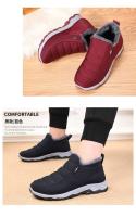 Zapatos De Mujer Otoño Invierno Casual De Algodón Con Suela Gruesa Calientes Antideslizantes Asequibles Con Envío Gratis Botas De Tobillo - details 11