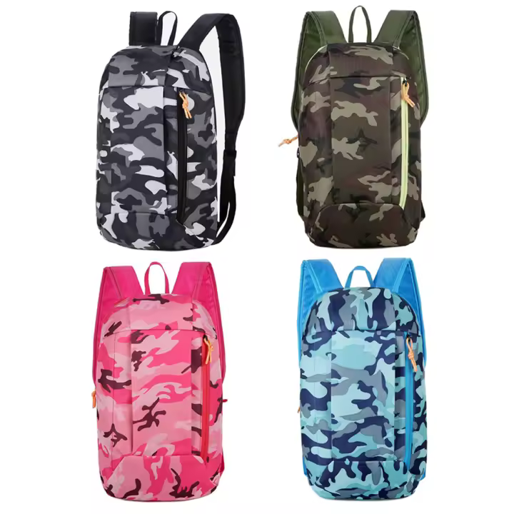 Mochila De Bicicleta 10L Impermeable Para Hombres Y Mujeres Deportes Al Aire Libre Escalada Camping Bolsa Pequeña Oxford Polyester - 1