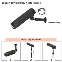 Spotlight Solar LED Exterior Ajustable Luz De Paisaje Solar Impermeable Con Auto Encendido/Apagado 2-en-1 Luz De Pared Para Jardín Patio Carretera Césped - details 3