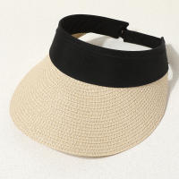 Sombreros de Paja para Mujer Playa Plegable, Sombreros de Verano de protección UV para Mujeres，ligero - details 1
