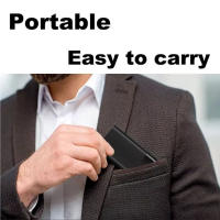 Cámara Digital HD 4K Con WiFi Mini Cámara De Vigilancia Nocturna Grabadora De Vídeo Y Audio Con Batería De 5000mAh Portátil Como Power Bank - details 5