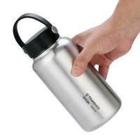 Botella Deportiva Tomshoo De Acero Inoxidable 1.05L Resistente a Fugas Ideal Para Camping Y Actividades Al Aire Libre Taza De Agua De 750ml - details 1
