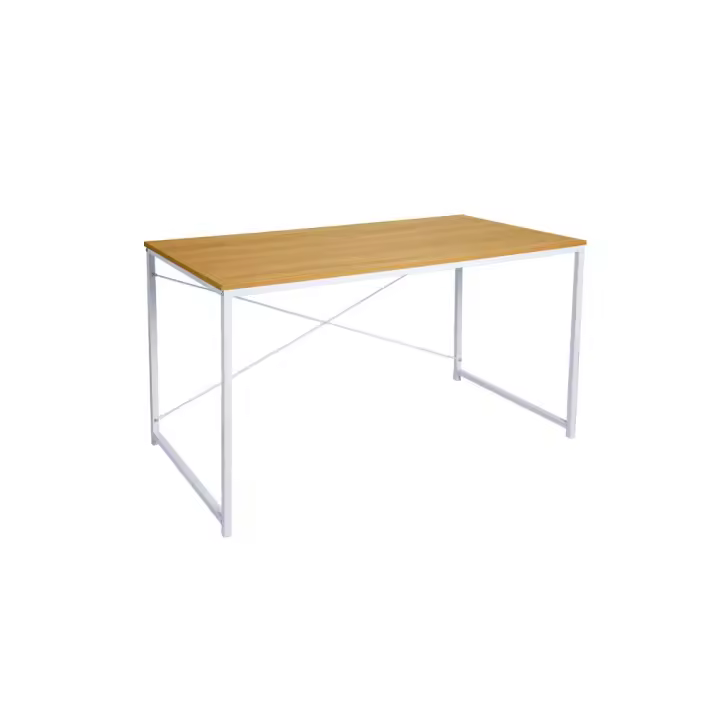 Escritorio Dek 140 cm - Blanco - 1