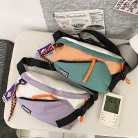 Bolsa De Pecho Para Mujer Fanny Pack Estilo Callejero Multifuncional Unisex Nylon Bolsa De Cintura Con Bolsillo Para Teléfono - details 2