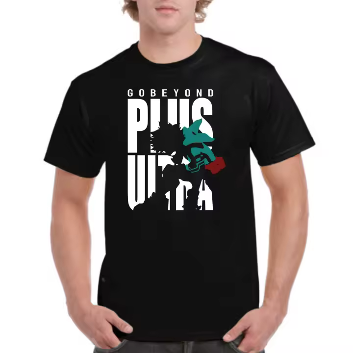 The Fan Tee Camiseta de HOMBRE My Hero Academia Boku no Hero Deku 014 - 1