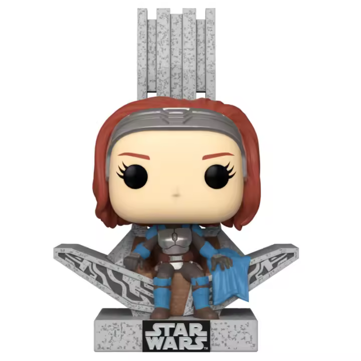 Figura Pop Deluxe Star Wars Mandalorian 9 Bo-Katan Kryze-Figura de Vinilo Coleccionable - Idea de Regalo- Mercancia Oficial - Juguetes para Niños y Adultos - Movies Fans - Muñeco para Coleccionistas y Exposición - 1