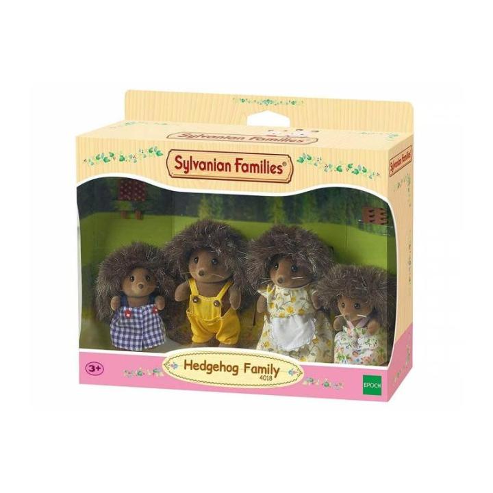 SYLVANIAN FAMILIES FAMILIA ERIZO DE EPOCH