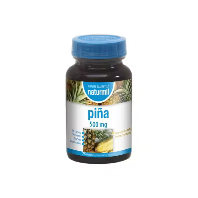 Dietmed PIÑA 500mg 75 Cápsulas - 1