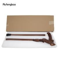Bastón De Madera Marrón De Moda Para Caminata Decorativo Para Vampirejos Cospaly Fiesta De Halloween Mace Varita Cruz 93cm - details 12