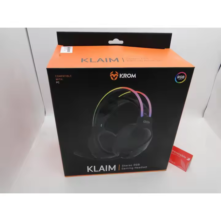 AURICULARES GAMING RGB - 1