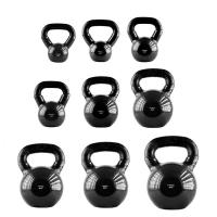 SET KETTLEBELLS DE NEOPRENO PROFESIONALES HMS 20, 24, 28, 32 KG - details 0