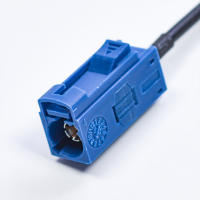GPS Antena Fakra Para VW Y Audi Con Cable De 3 Metros MFD2 RNS2 RNS 510 MFD3 RNS-E Receptor Y Antena De Posicionamiento - details 2