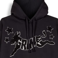 Grimey Sudadera Touch Guys Con Capucha Negro - details 3
