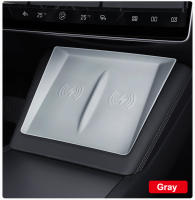 Alfombrilla De Carga Inalámbrica Para Tesla Model 3+ Highland 2024 Silicona Antideslizante Negro Y Blanco Accesorios Model3 - details 14
