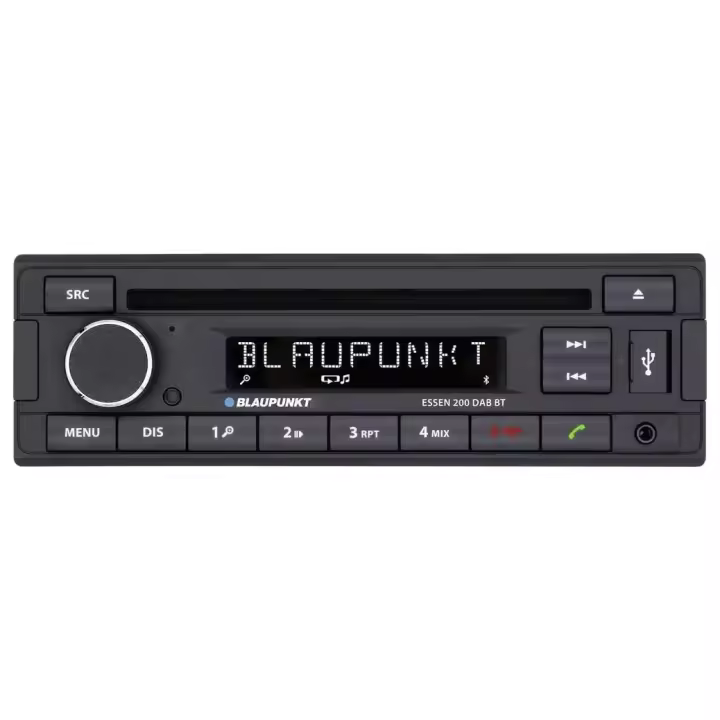 Autorradio Blaupunkt ESSEN 200 DAB BT con Bluetooth y Manos Libres - 1
