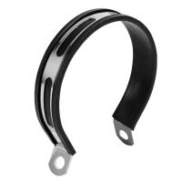 Soporte Universal Para Escape De Motocicleta Clip De Apoyo Para Tubo De Escape Anillo Fijo Herramienta De Soporte En Acero Inoxidable O Fibra De Carbono Negro - details 2